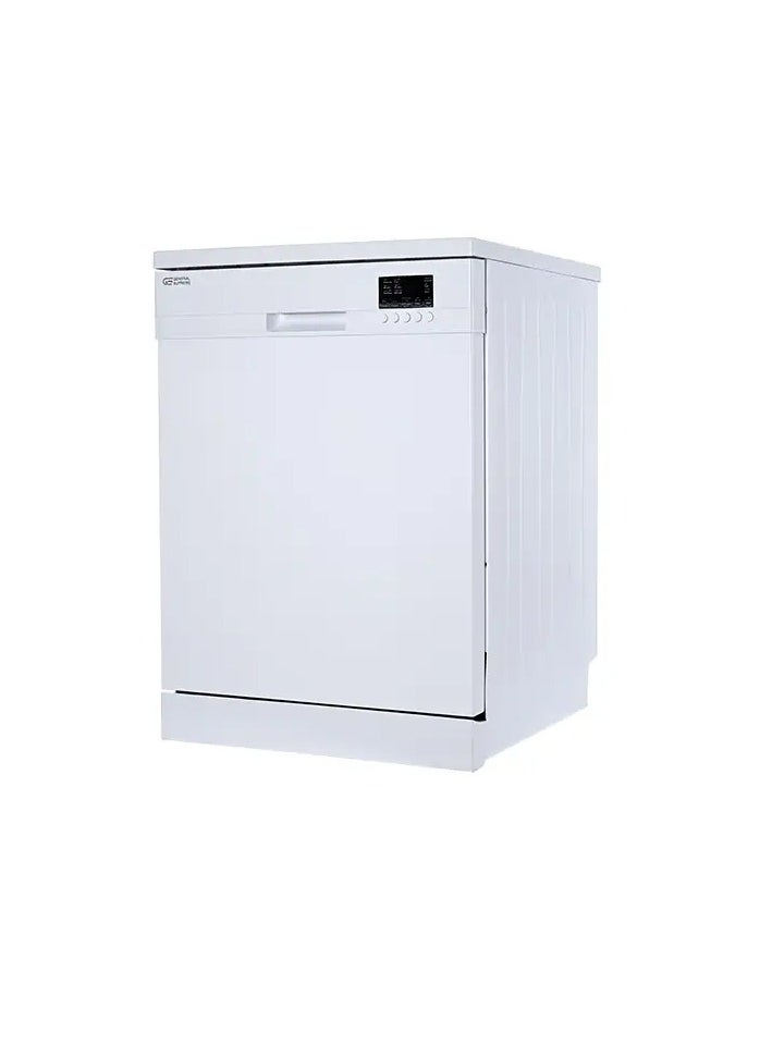 GENERAL SUPREME - General Supreme, Dishwasher 5 Programs, 13 Places, 2 Racks, White - Image 1