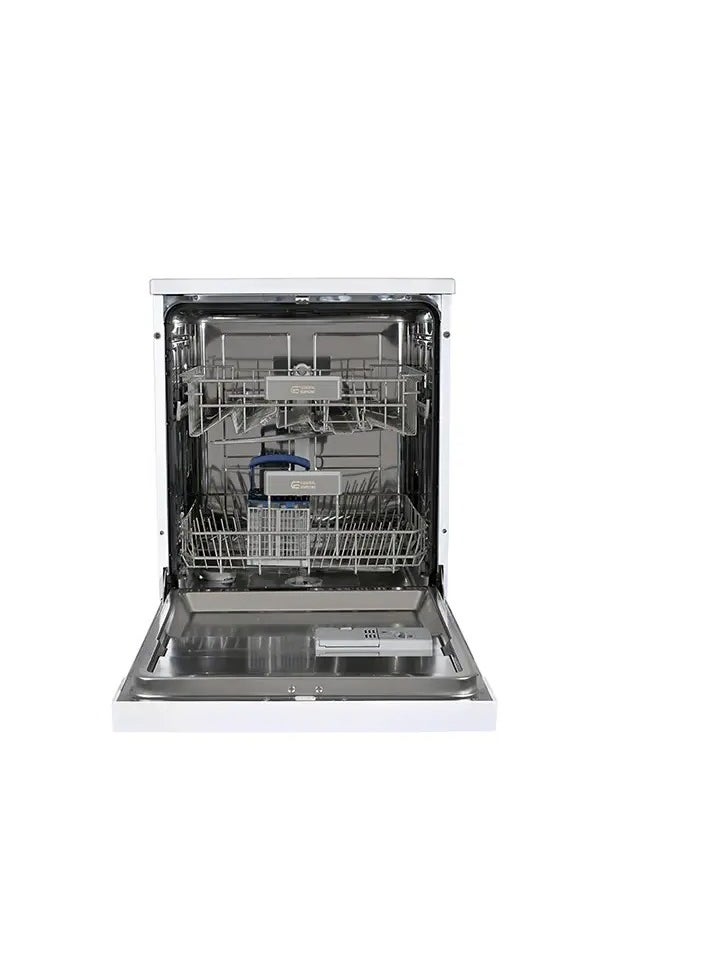 GENERAL SUPREME - General Supreme, Dishwasher 5 Programs, 13 Places, 2 Racks, White - Image 1