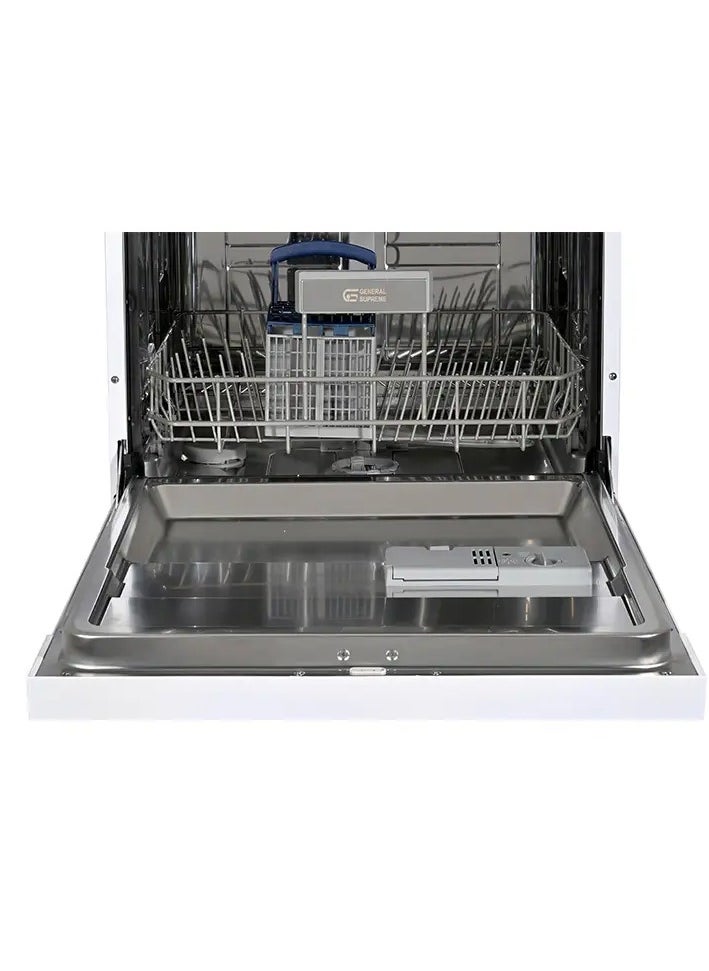 GENERAL SUPREME - General Supreme, Dishwasher 5 Programs, 13 Places, 2 Racks, White - Image 1