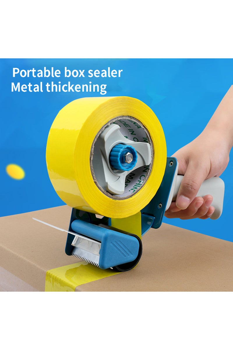 موزع شريط لاصق تغليف بعرض 5 سم، حامل شريط لاصق للمكاتب