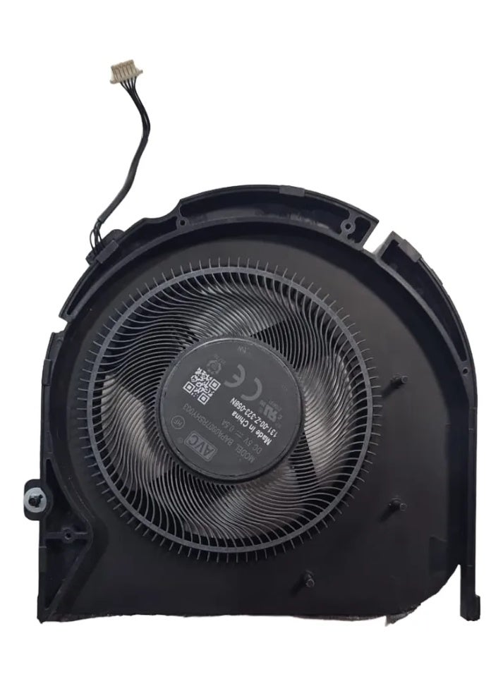 مروحة تبريد وحدة المعالجة المركزية البديلة لجهاز ThinkPad T14 Gen 3، P14s Gen 3 FRU P/N: 5H41B77275 5H41B77269 5H41B77272 5H41B77273 DC 5V، 5PIN-5WIRE - Image 2