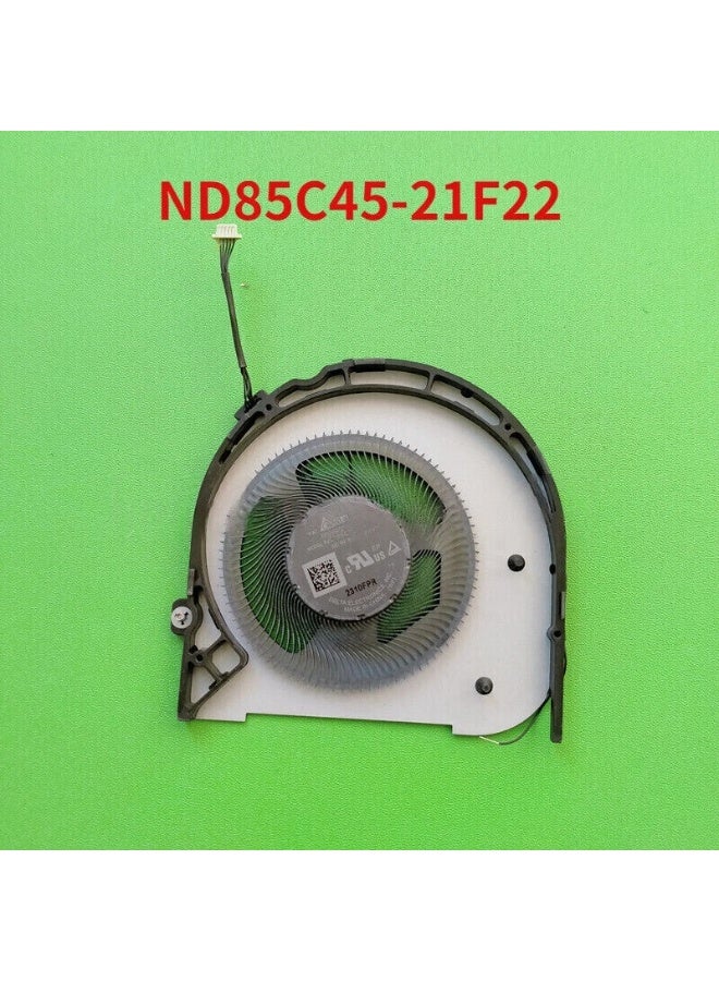 مروحة تبريد وحدة المعالجة المركزية البديلة لجهاز ThinkPad T14 Gen 3، P14s Gen 3 FRU P/N: 5H41B77275 5H41B77269 5H41B77272 5H41B77273 DC 5V، 5PIN-5WIRE - Image 5