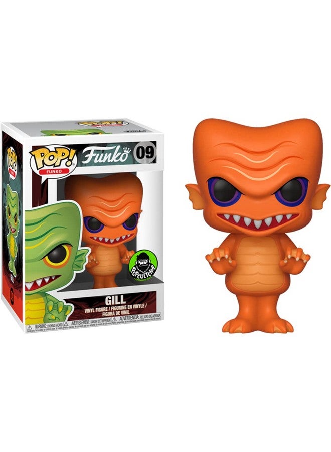 Funko Fantastik Plastik Gill (Orange) 9 Vinyl Figure - Image 1