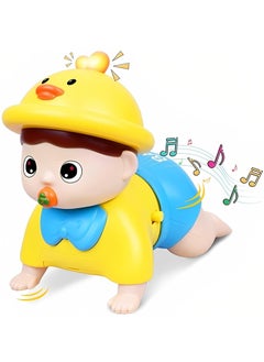 Beauenty Crawling Baby Toys 6 to 12 Months,Baby Crawling Toys,Toddler Musical Toys,Early Learning Educational Toy with Light & Sound,Musical Crawl Toys for Infant Toddler Boys Girls  - Image 1
