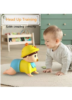 Beauenty Crawling Baby Toys 6 to 12 Months,Baby Crawling Toys,Toddler Musical Toys,Early Learning Educational Toy with Light & Sound,Musical Crawl Toys for Infant Toddler Boys Girls  - Image 2