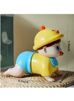 Beauenty Crawling Baby Toys 6 to 12 Months,Baby Crawling Toys,Toddler Musical Toys,Early Learning Educational Toy with Light & Sound,Musical Crawl Toys for Infant Toddler Boys Girls  - Image 5