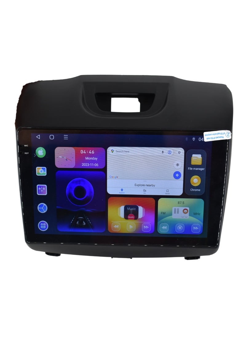 X-All Screen and decor Isuzu 2015-2017 D-Max / 2 GB RAM + 32 GB storage + Apple CarPlay  - Image 1
