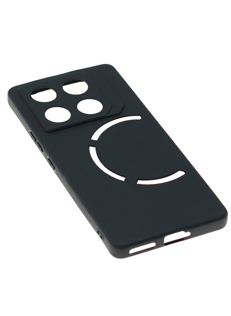 Fankalo For Infinix GT 20 Pro Mobile Phone Case Frosted Pudding Material TPU Cover - Image 2