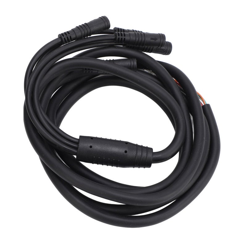 Electric Scooter Controller Cable 175 Cm 5-In-1 Design Scooter Data Power Cable - Simultaneous Data Power Transmission 5 Pin Scooter Cable for Kugoo M5 Electric Scooter - Image 4