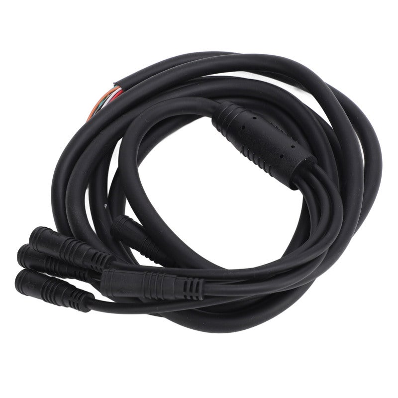 Electric Scooter Controller Cable 175 Cm 5-In-1 Design Scooter Data Power Cable - Simultaneous Data Power Transmission 5 Pin Scooter Cable for Kugoo M5 Electric Scooter - Image 1