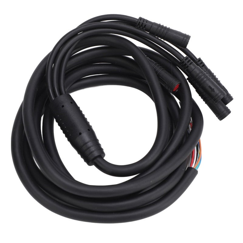 Electric Scooter Controller Cable 175 Cm 5-In-1 Design Scooter Data Power Cable - Simultaneous Data Power Transmission 5 Pin Scooter Cable for Kugoo M5 Electric Scooter - Image 5