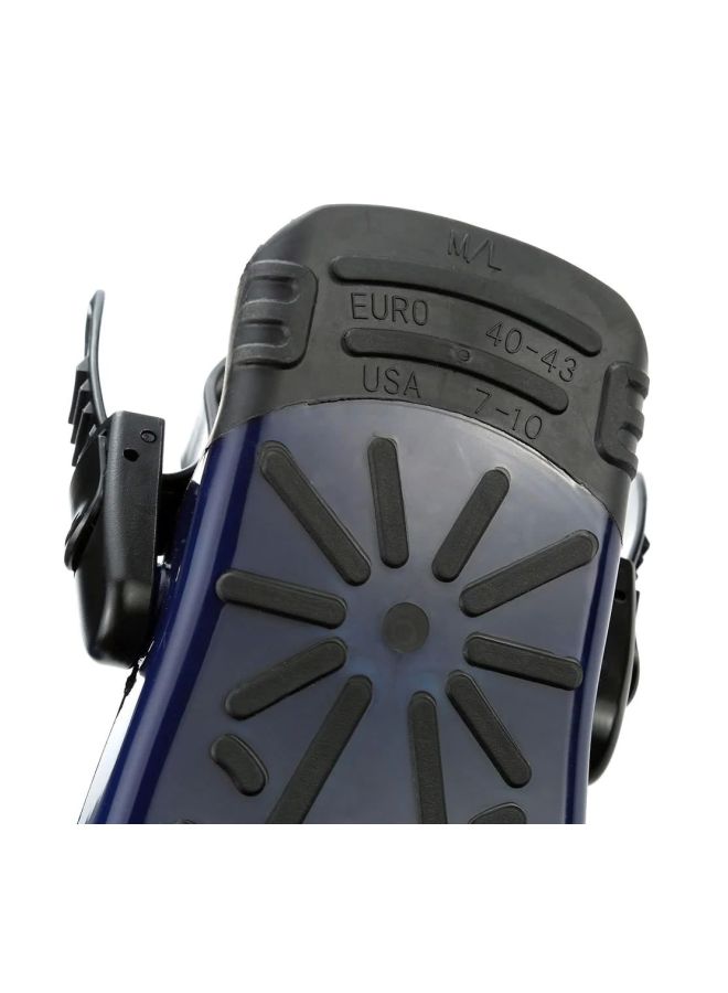 Loquat Snorkeling Foot Flipper Diving Fins M - Image 3