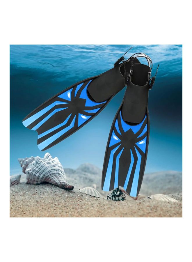 Loquat Snorkeling Foot Flipper Diving Fins M - Image 4