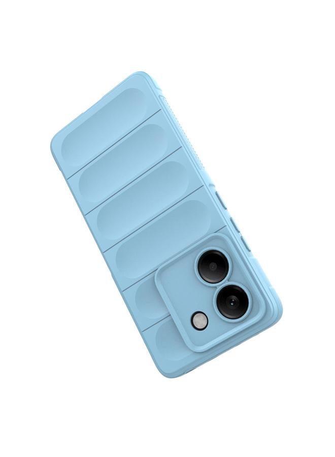 إيروريكس جراب لهاتف Xiaomi Poco M7 Pro 5G Magic Shield TPU + جراب هاتف من الفلانيل - Image 5