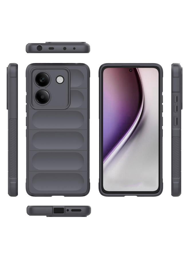 إيروريكس جراب لهاتف Xiaomi Poco M7 Pro 5G Magic Shield TPU + جراب هاتف من الفلانيل - Image 3