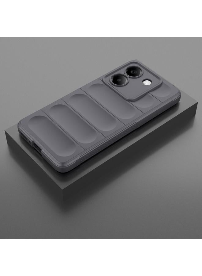 إيروريكس جراب لهاتف Xiaomi Poco M7 Pro 5G Magic Shield TPU + جراب هاتف من الفلانيل - Image 2