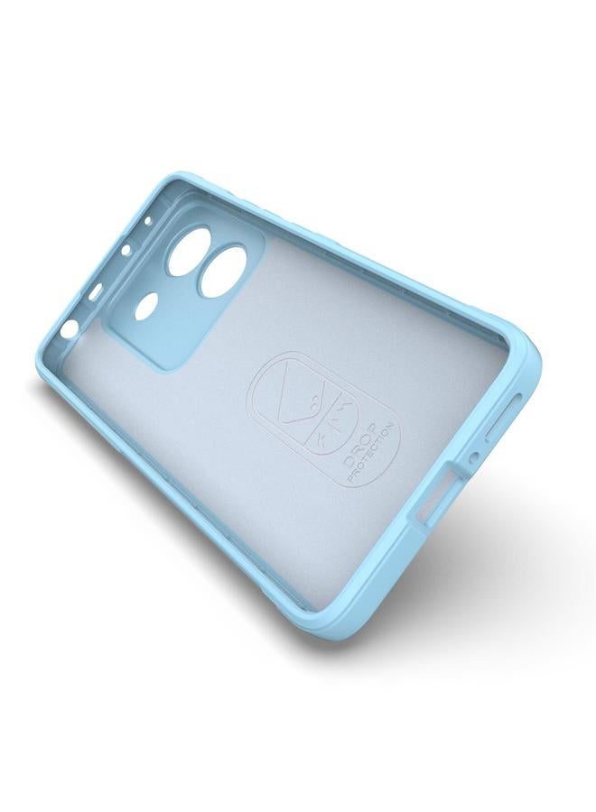 إيروريكس جراب لهاتف Xiaomi Poco M7 Pro 5G Magic Shield TPU + جراب هاتف من الفلانيل - Image 4