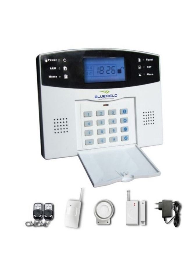 Bluefield Security Alarm System SOS Burglar Fire And GAS Alarm Wi-fi & GSM  - Image 1