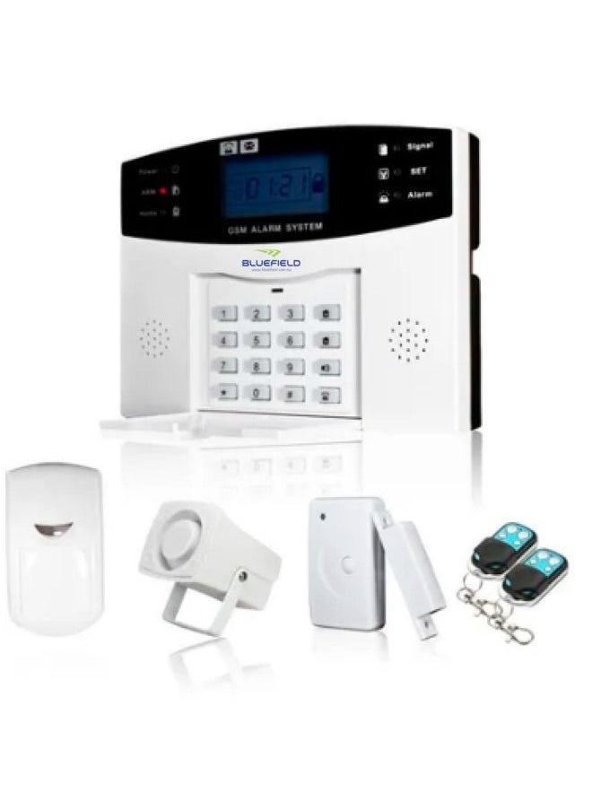 Bluefield Security Alarm System SOS Burglar Fire And GAS Alarm Wi-fi & GSM  - Image 2