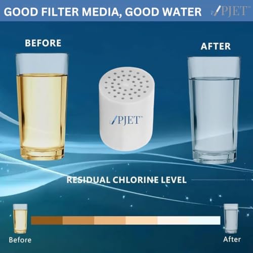PJET Shower Filter Cartridge | Compatible with PJET SPA, MAGNUS(5 MODE), LUMA, ZERRA Showers | 20 STAGES SHOWER FILTER - Image 5