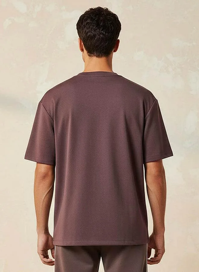 Kappa Brown Kappa Soft Touch T-shirt for Men | Best Price UAE