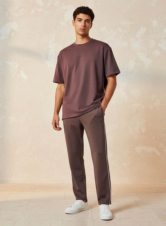 Kappa Brown Kappa Soft Touch T-shirt for Men | Best Price UAE