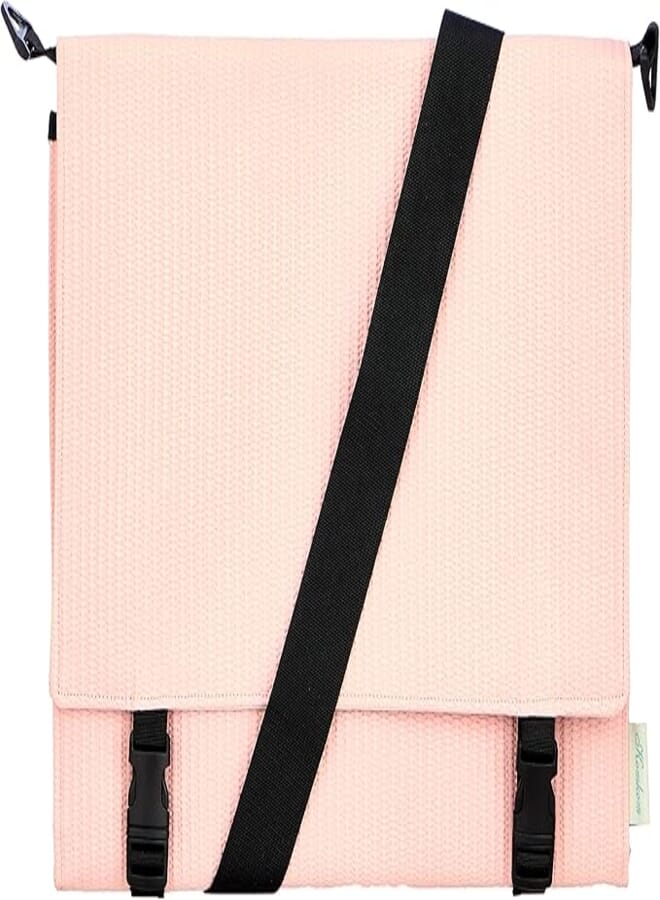 Komkom Komkom baby changing bag - pink 