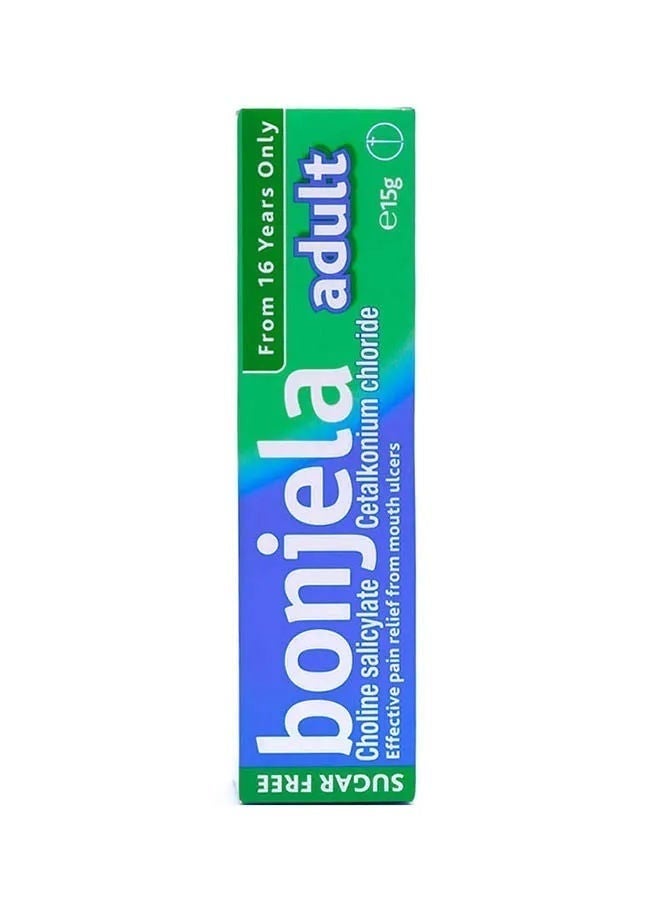 Bonjela Mouth Ulcer Relief Gel