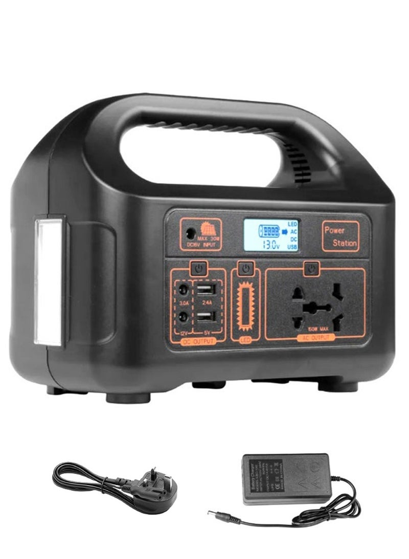 XiuWoo Portable Power Station 220V Eg008pb 150W 122WH 12AH, 150W Solar Generator, Battery Generators for Home Use, Outdoor Camping  Travel and RVs - Image 1