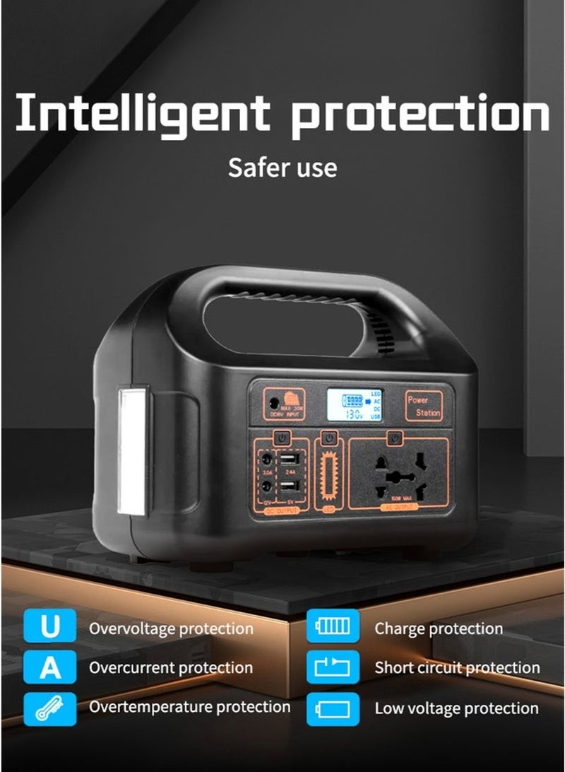 XiuWoo Portable Power Station 220V Eg008pb 150W 122WH 12AH, 150W Solar Generator, Battery Generators for Home Use, Outdoor Camping  Travel and RVs - Image 2