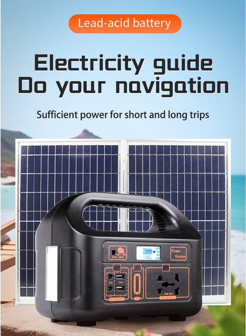 XiuWoo Portable Power Station 220V Eg008pb 150W 122WH 12AH, 150W Solar Generator, Battery Generators for Home Use, Outdoor Camping  Travel and RVs - Image 3