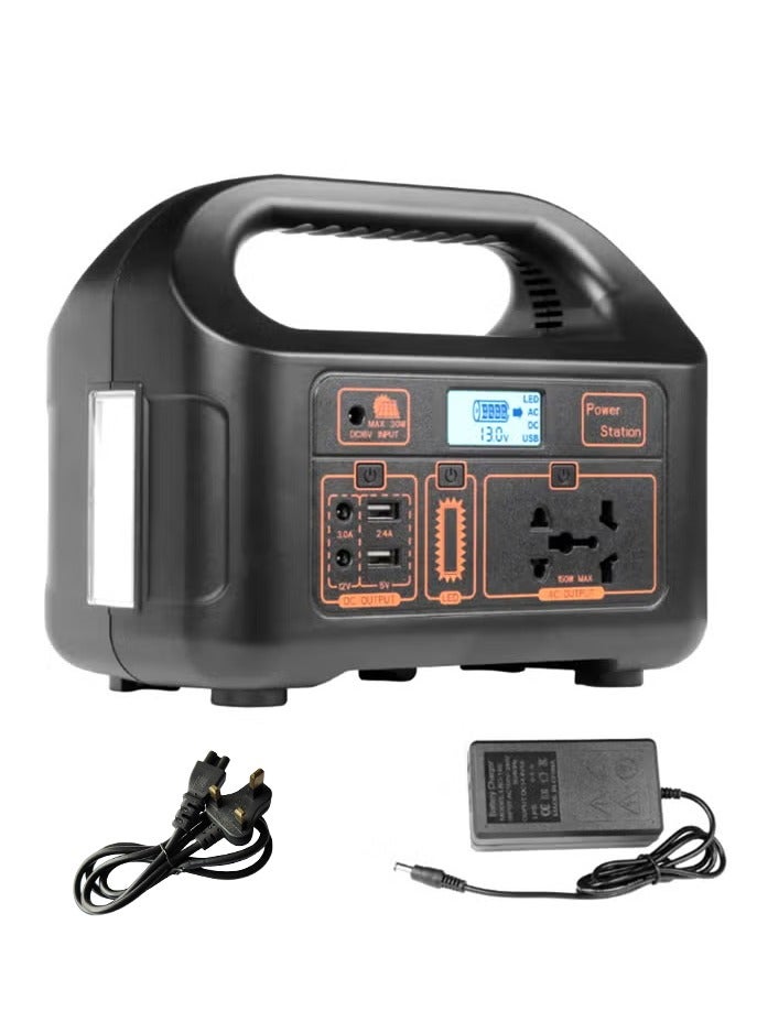شو وو محطة طاقة محمولة Eg008pb، 220 فولت، 150 واط، 122 واط/ساعة، 12 أمبير/ساعة، مولد طاقة شمسية بقدرة 150 واط، مولدات بطاريات للاستخدام المنزلي، والتخييم، والسفر، والمركبات الترفيهية. - Image 1
