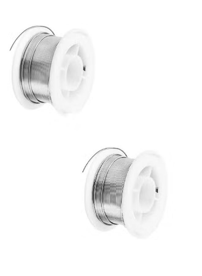Taimi Pack Of 2pcs Solder Wire 63/37 for electrical soldering 0.8mm 50g  - Image 1