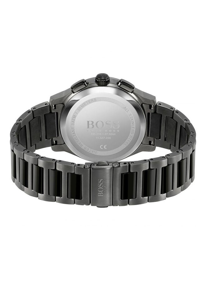 HUGO BOSS Men Analog Stainless Steel Wrist Watch 1513814 - Image 2