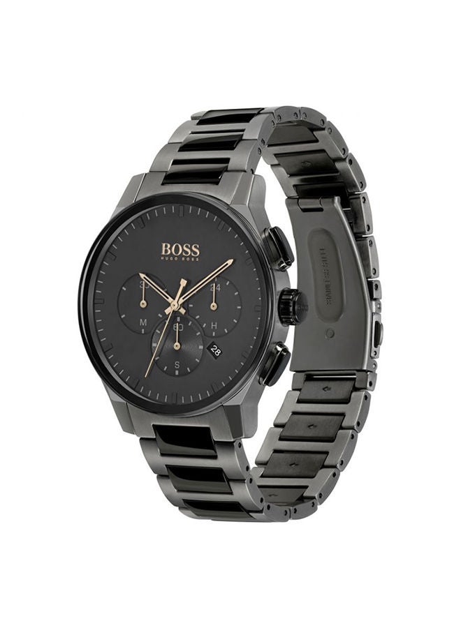 HUGO BOSS Men Analog Stainless Steel Wrist Watch 1513814 - Image 3