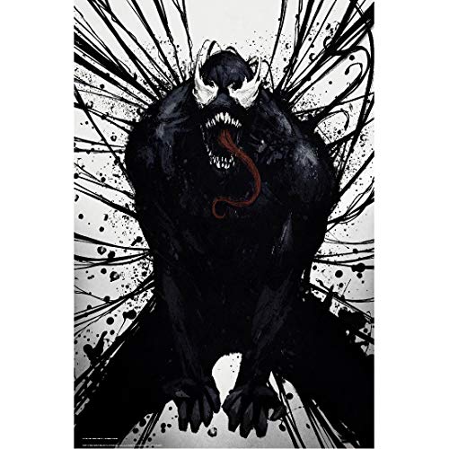 5 Ace VENOM WALL POSTER STICKER FOR BEDROOM,LIVING ROOM,OFFICES OF 300 GSM (12x18) inch WITHOUT FRAME - Image 1
