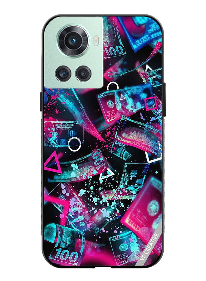 VR CREATIVE Protective Case Cover For OnePlus 10R Multicolour Design - Image 1