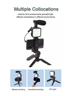 Video Making Vlog Tripod Kit AY-49 Video Making Vlog Tripod Kit With Microphone and Light - pzsku/ZAC08EC3BB4FFE7F2A4C1Z/45/_/1688494916/5fc4d23b-17ba-4de2-8960-c2427e93dcdf