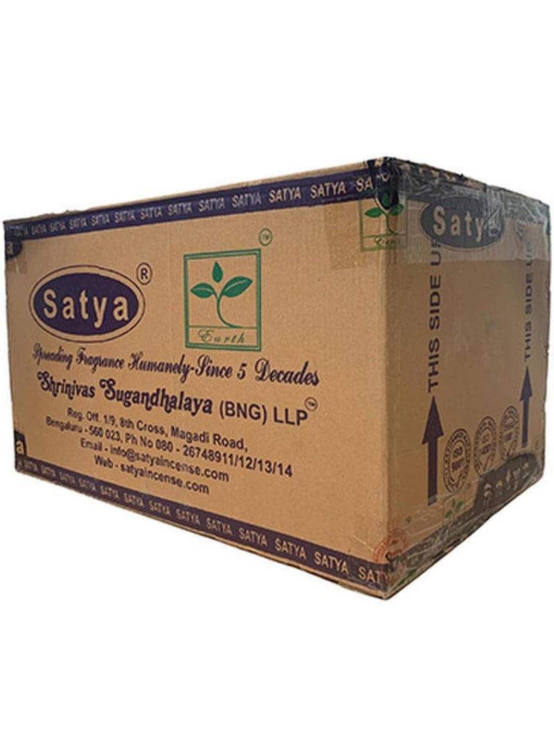 Satya White Sage Backflow Incense Cones – Premium Aromatic Dhoop Cones for Backflow Burners – Long Lasting White Sage Fragrance for Meditation, Yoga, Relaxation & Home Fragrance - Image 5