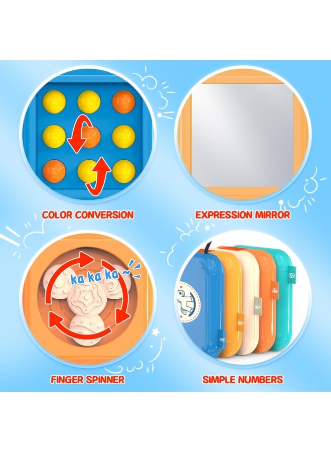 Montessori Toys for 1+ Years Old, Busy Board for Toddlers 1-3, Educational Activities Sensory Toys Travel Toys for Toddlers  Birthday Gifts for Boys Girls - Image 5