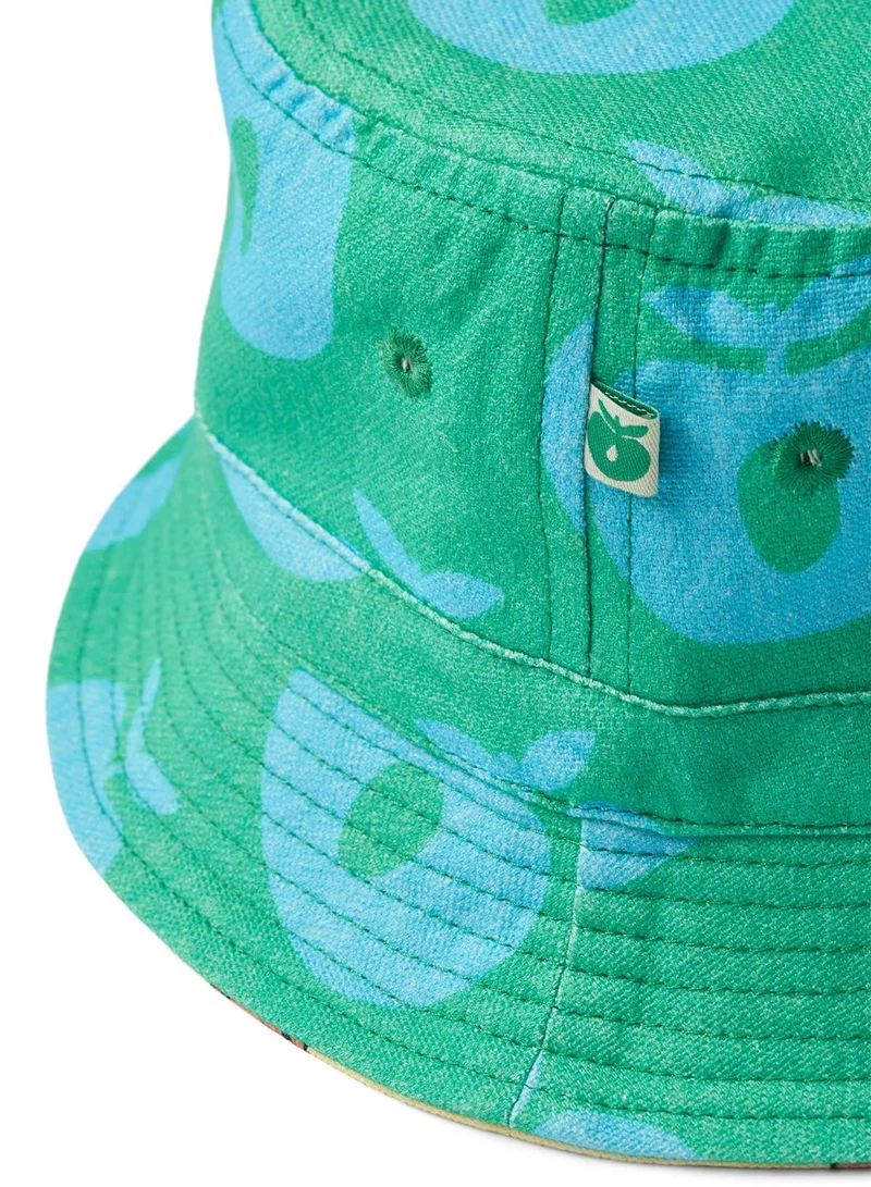 Småfolk Bucket hat with apples
