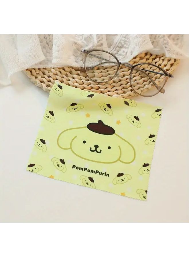 Pudding Dog Sanrio Glasses Cleaning Wipes Multi Head Series Lens Cloth For Phone Screen - Image 1
