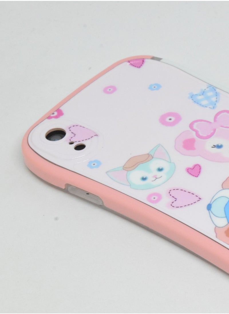 Houmt - iPhone XR Case Cover with Cute Cartoon Design Tough Phone Case Shockproof Protective TPU Compatible with Apple iPhone XR Cover - Image 1