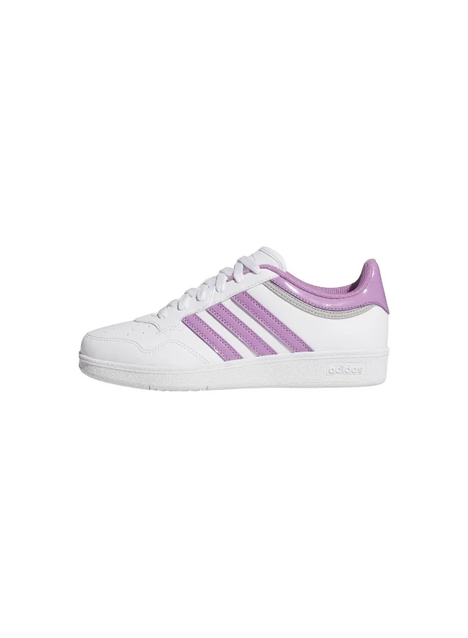 Adidas Adidas Hoops 4.0 W W White Basketball Shoes For Women