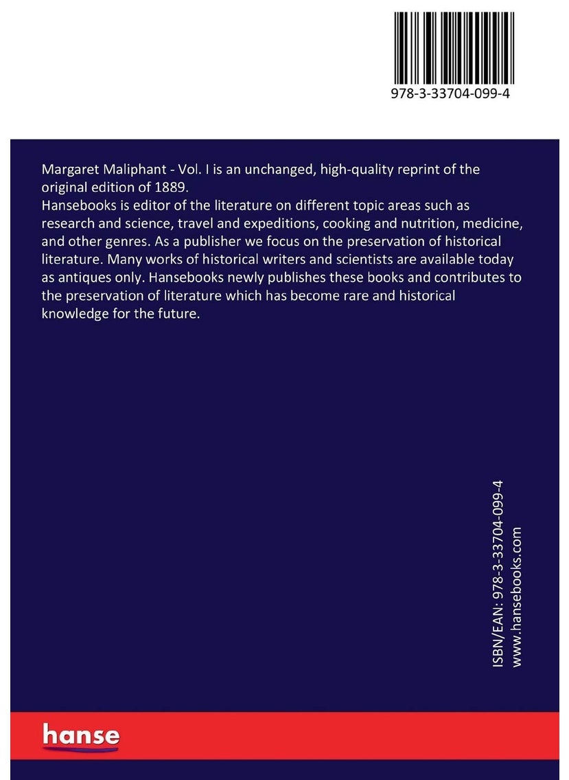 Margaret Maliphant: Vol. I  - Image 2