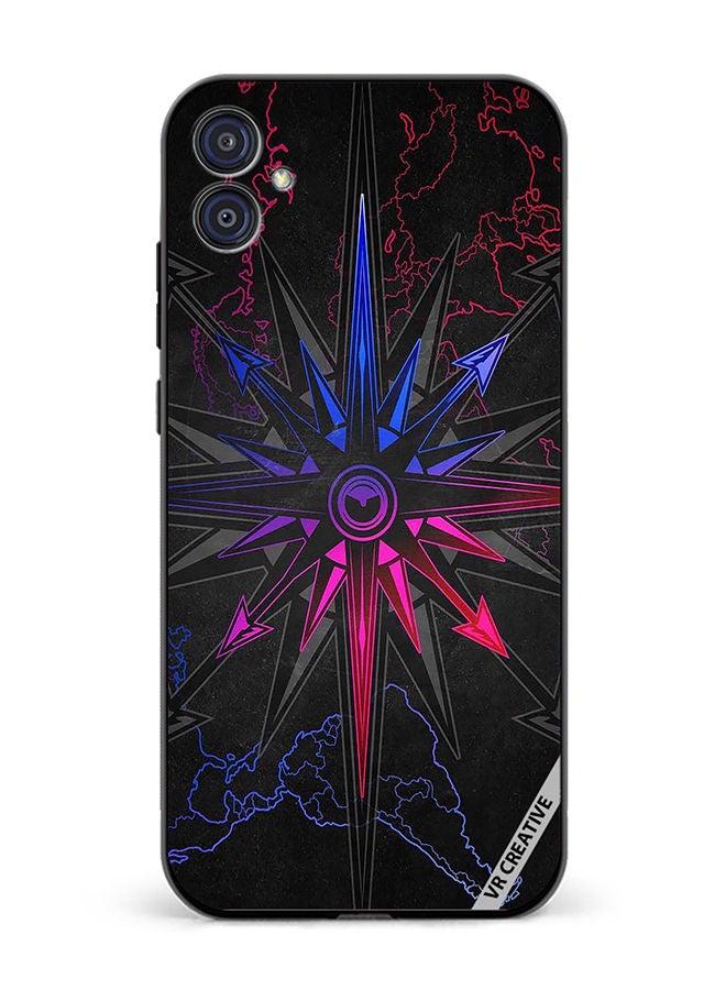 VR CREATIVE غطاء حماية واقٍ لهاتف سامسونج جالاكسي M04/F04 متعدد الألوان - Image 1