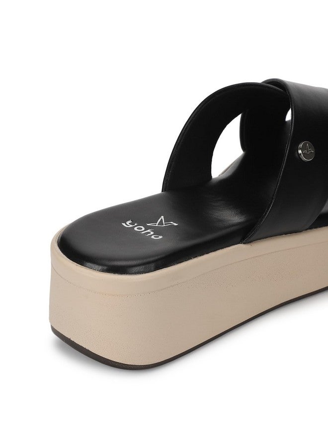 يوهو أحذية YOHO المريحة للنساء | بطانة من اللاتكس | أنيقة ومتعددة الأغراض | ألوان زاهية | مناسبة للسفر | تصميم عصري - Image 5