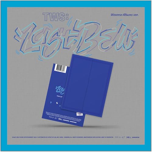 Koread TWS Last Bell 1st Single Album Weverse Albums Ver - Image 1