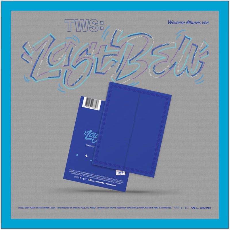 Koread TWS Last Bell 1st Single Album Weverse Albums Ver - Image 2
