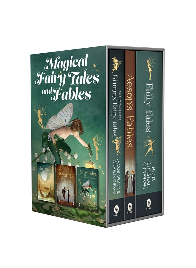 The Magical Fairytales & Fables (Set of 3 Books)